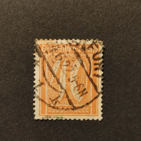Selo Reich Alemão, Mi.163 (SG  ), Usado #, 40Pfg.