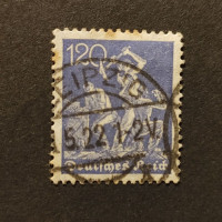 Sello Imperio Alemán (Deutsches Reich), Mi.168 (SG  ), Usado #, 120Pfg.