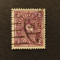 Briefmarke Deutsches Reich, Mi.191 (SG  )#, 2Mk.