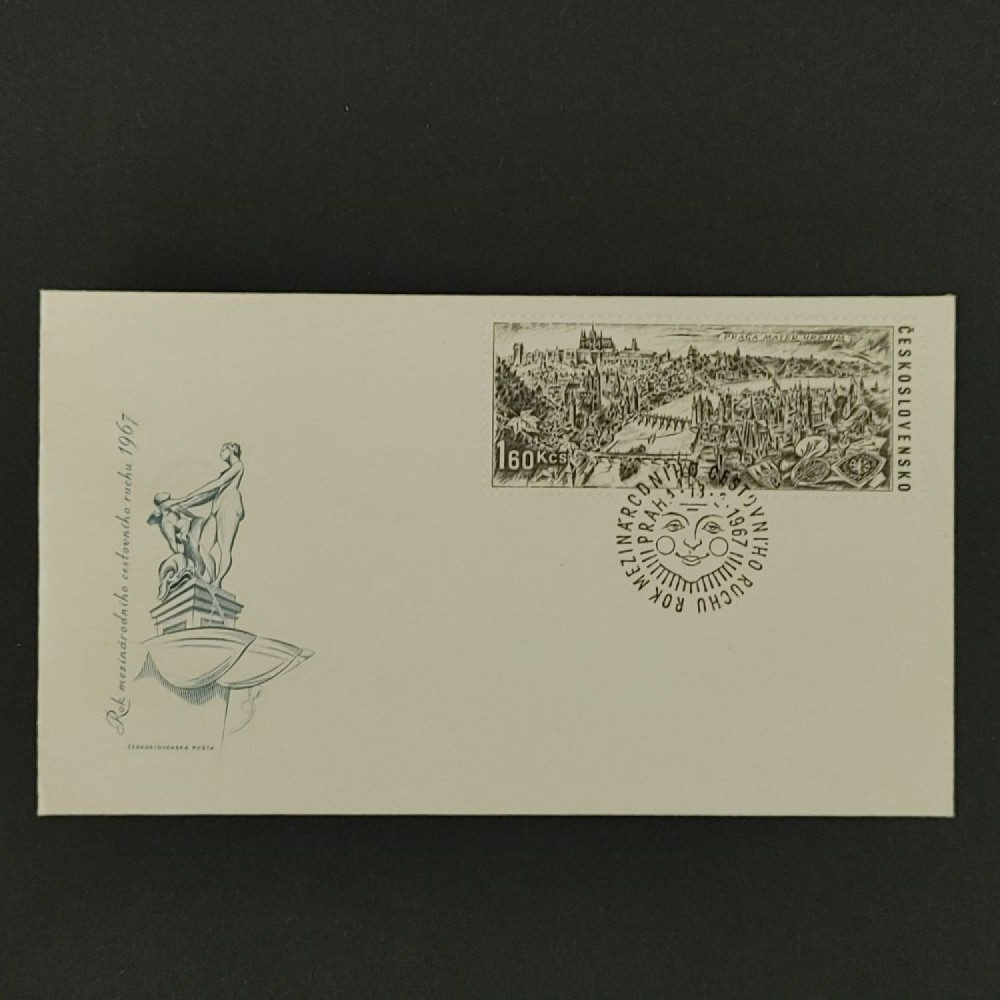 FDC Czechoslovakia, Pof.1586 (Mi. 1680), MNH, 1,60Kčs