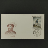 FDC Tchecoslováquia, Pof.1731 (Mi. 1841), MNH, 1,20Kčs