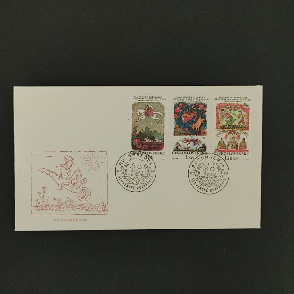 FDC Czechoslovakia, Pof.1603 (Mi. 1697), MNH, 80h