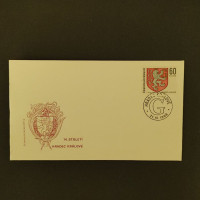 FDC Tschechoslowakie, Pof.1713 (Mi. 1823)**, 60h