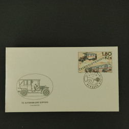 FDC ČSR, 1,80Kčs, Pof.1758** 