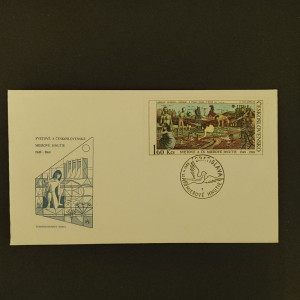 FDC Czechoslovakia, 1,60Kčs, Mi.1869, MNH** 