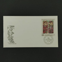 FDC ČSR, 2,40Kčs, Pof.1777** 