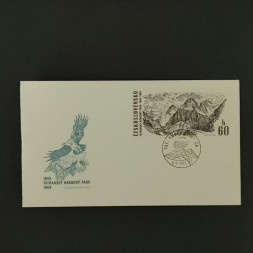 FDC ČSR, 60h, Pof.1780** 
