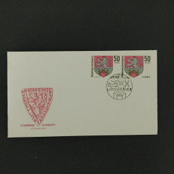 FDC ČSR, 50h, Pof.1796** 