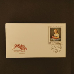 FDC ČSR, 1,80Kčs, Pof.1801** 