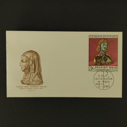 FDC Tschechoslowakie, 3Kčs, Mi.1943** 