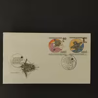 FDC Tschechoslowakie, 40h-1,20Kčs, Mi.1971-1974** 