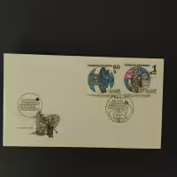 FDC Tschechoslowakie, 60h-1Kčs, Mi.1972-1973** 