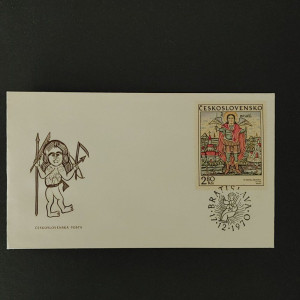 FDC Czechoslovakia, 2,80Kčs, Mi.1979, MNH** 