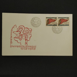FDC Tschechoslowakie, ** 