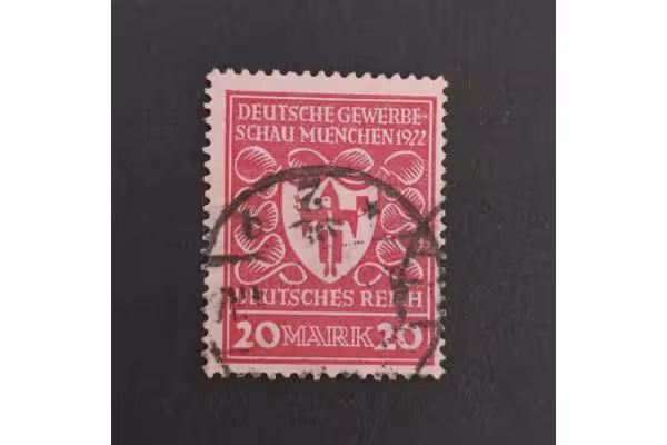 Známka Německo, DR, Mi.204 (SG  )#, 20Mk.