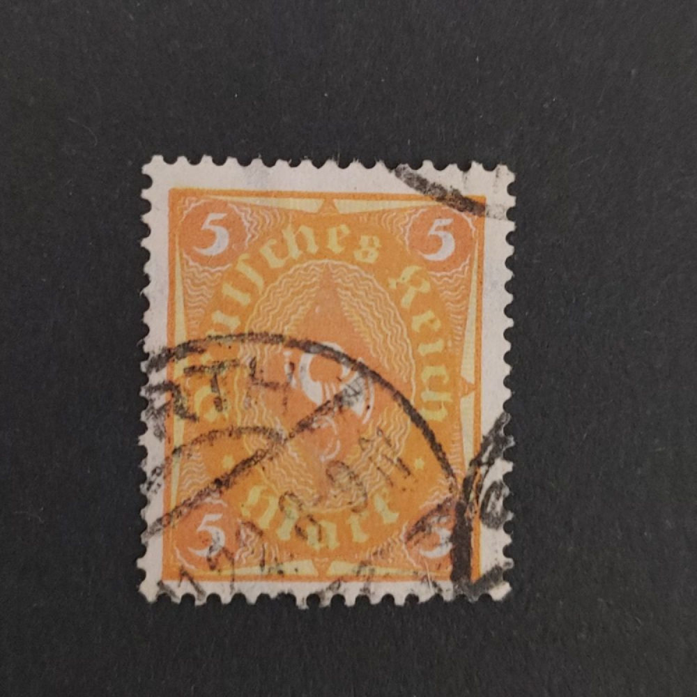 Briefmarke Deutsches Reich, Mi.205#