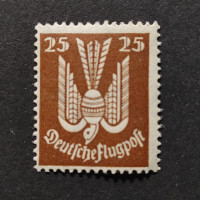 Sello Imperio Alemán (Deutsches Reich), Mi.210 (SG  ), MNH, 25Pfg.
