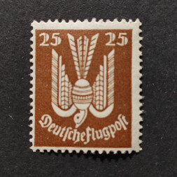 Sello Imperio Alemán (Deutsches Reich), Mi.210 (SG  ), MNH, 25Pfg.