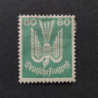 Selo Reich Alemão, Mi.214 (SG  ), MH, 80Pfg.