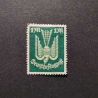 Selo Reich Alemão, Mi.215 (SG  ), MH, 1Mk.
