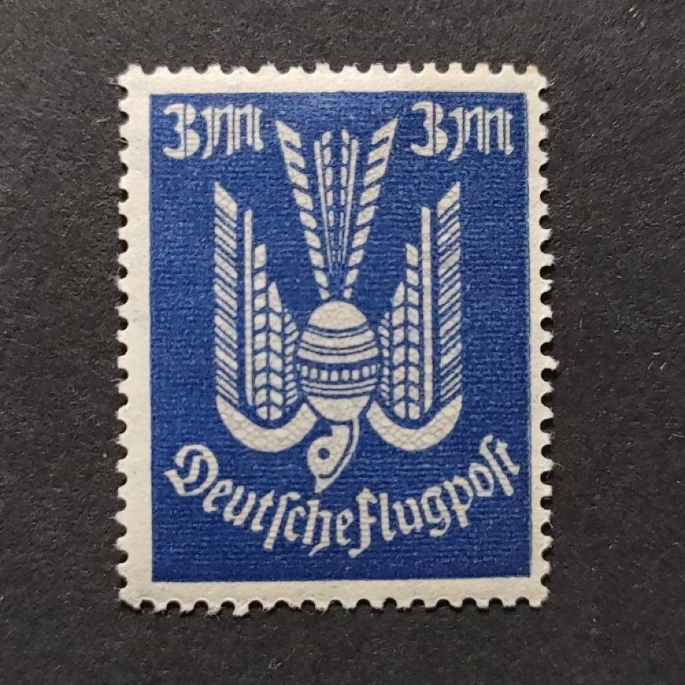Selo Reich Alemão, Mi.217 (SG  ), MH, 3Mk.