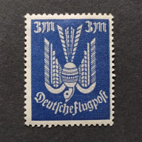 Selo Reich Alemão, Mi.217 (SG  ), MH, 3Mk.