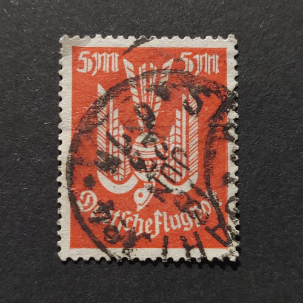 Briefmarke Deutsches Reich, Mi.218 (SG  )#, 5Mk.