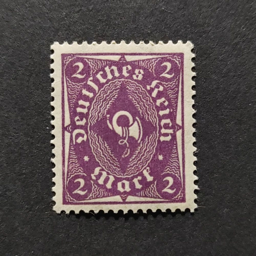 Známka Německo, DR, Mi.224 (SG  )**, 2Mk.