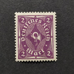 Sello Imperio Alemán (Deutsches Reich), Mi.224 (SG  ), MNH, 2Mk.