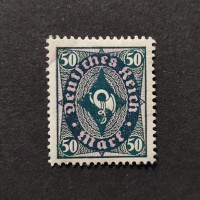 Selo Reich Alemão, Mi.209 (SG  ), MNH, 50Mk.