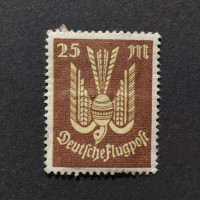 Sello Imperio Alemán (Deutsches Reich), Mi.236 (SG  ), (*), 25Mk.