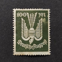 Sello Imperio Alemán (Deutsches Reich), Mi.237 (SG  ), MH, 100Mk.