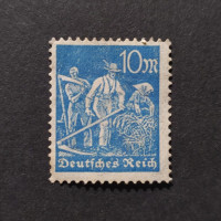 Sello Imperio Alemán (Deutsches Reich), Mi.239 (SG  ), MH, 10Mk.
