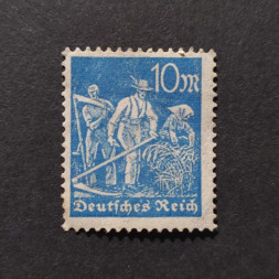 Briefmarke Deutsches Reich, Mi.239 (SG  )*, 10Mk.