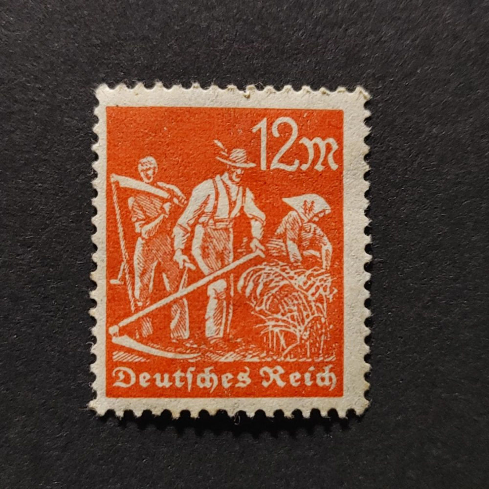 Známka Německo, DR, Mi.240 (SG  )*, 12Mk.