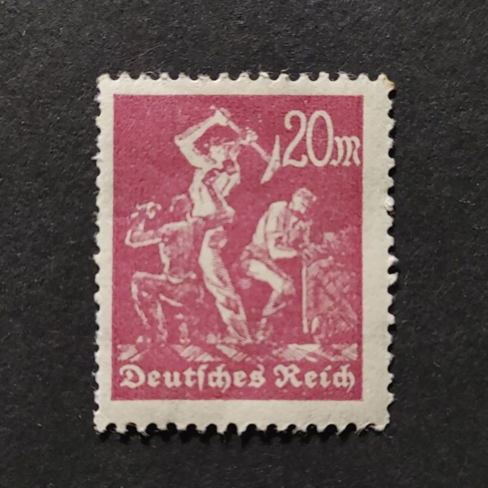 Briefmarke Deutsches Reich, Mi.241**