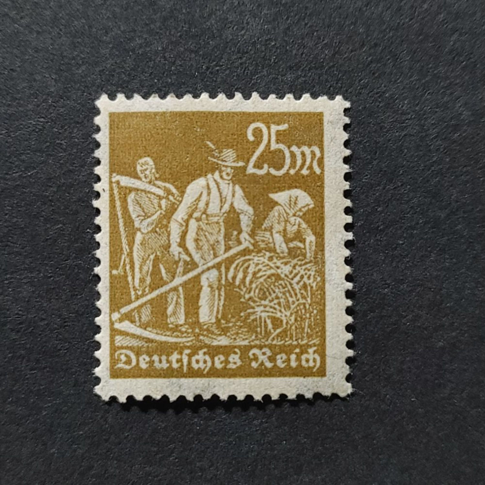 Známka Německo, DR, Mi.242 (SG  )**, 25Mk.
