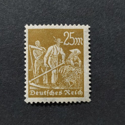 Briefmarke Deutsches Reich, Mi.242 (SG  )**, 25Mk.
