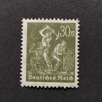 Sello Imperio Alemán (Deutsches Reich), Mi.243, MH