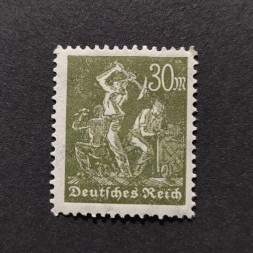 Briefmarke Deutsches Reich, Mi.243*