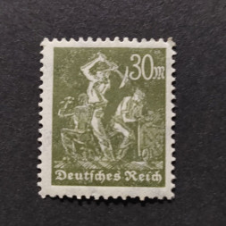 Sello Imperio Alemán (Deutsches Reich), Mi.243, MH