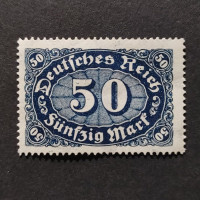 Známka Německo, DR, Mi.246 (SG  )*, 50Mk.