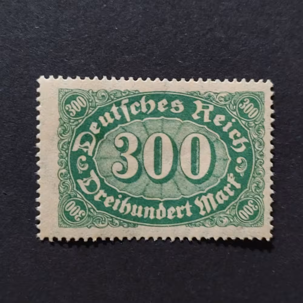 Známka Německo, DR, Mi.249 (SG  )*, 300Mk.
