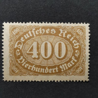 Známka Německo, DR, Mi.250 (SG  )*, 400Mk.