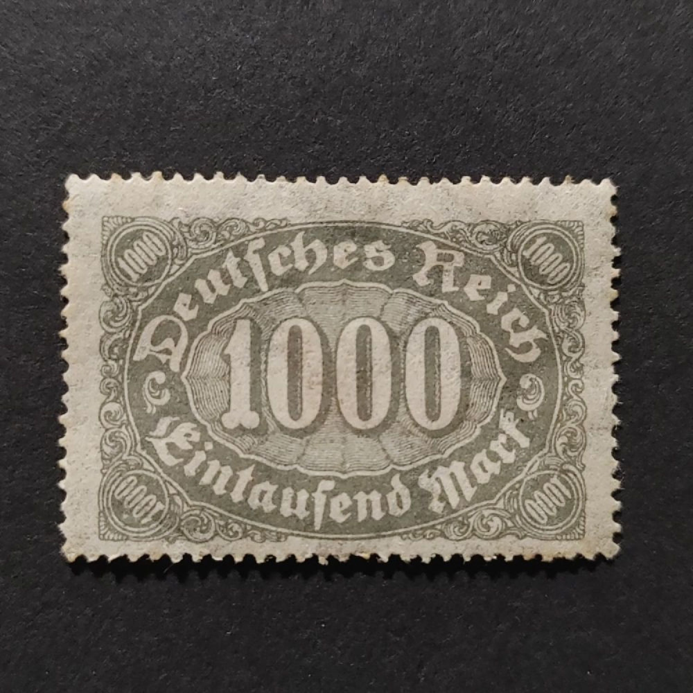 Známka Německo, DR, Mi.252 (SG  )*, 1000Mk.