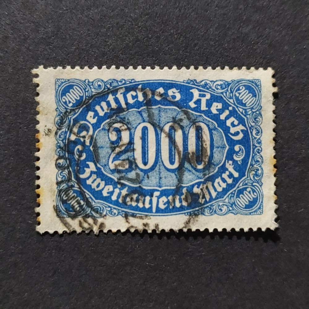 Známka Německo, DR, Mi.253 (SG  )#, 2000Mk.