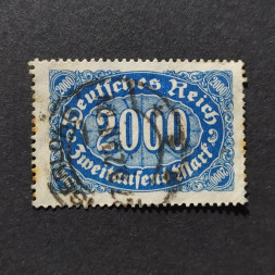 Známka Německo, DR, Mi.253 (SG  )#, 2000Mk.