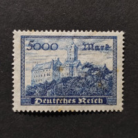 Známka Německo, DR, Mi.261 (SG  )*, 5000Mk.