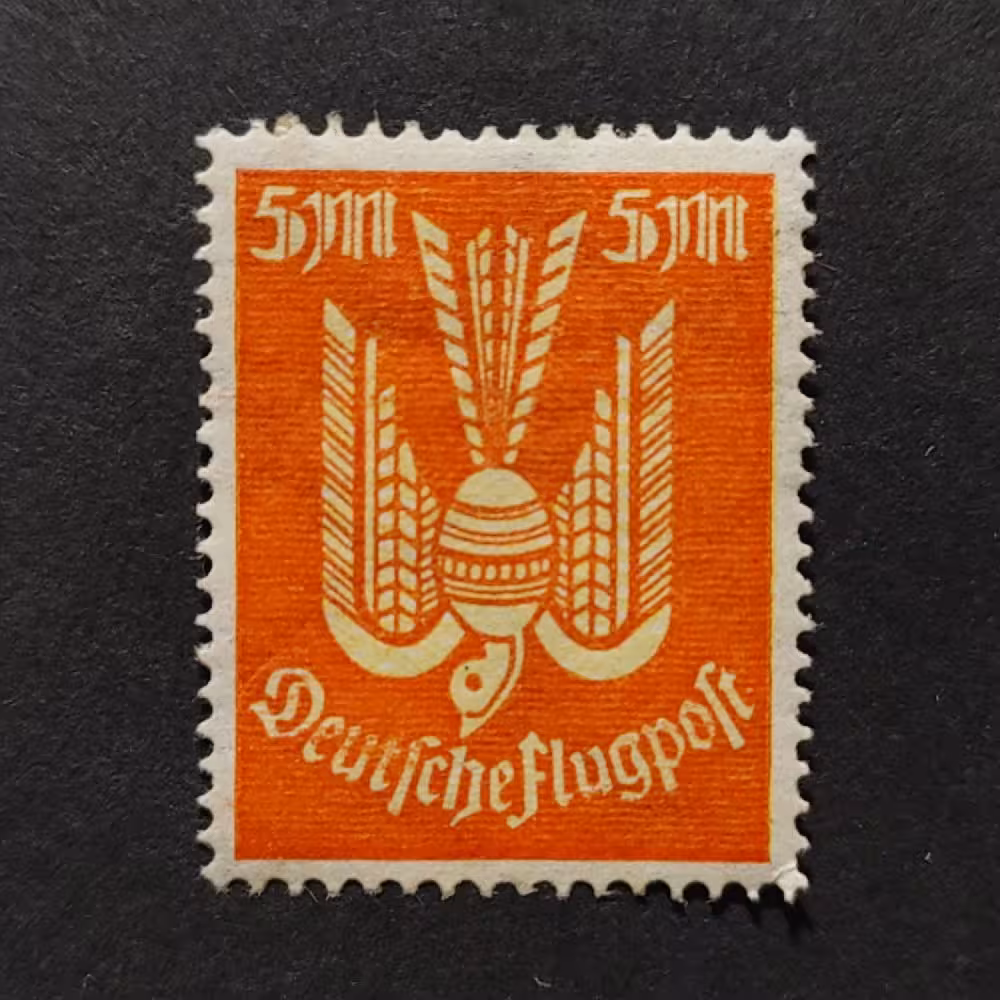 Sello Imperio Alemán (Deutsches Reich), Mi.263 (SG  ), MH, 5Mk.