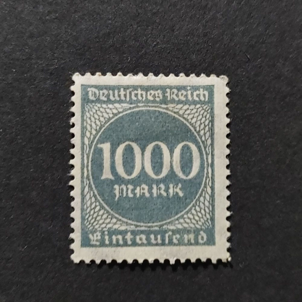 Známka Německo, DR, Mi.273 (SG  )*, 1000Mk.